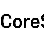 Core Sans E 55 Medium