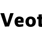 Veotec ExtraBold