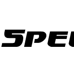 Speedwagon Xtra-Expand Italic