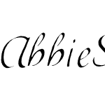 Abbie Script Light