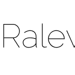 Raleway