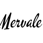 Mervale Script