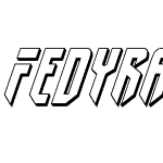 Fedyral II 3D Italic