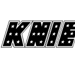 Knievel Academy Italic