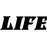 Lifeforce Bold Italic