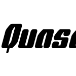 Quasar Pacer Condensed Italic