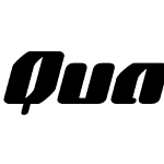 Quasar Pacer Expanded Italic