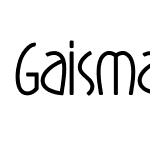 Gaisma-Bold