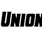 Union Gray Condensed Semi-Ital