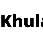 Khula ExtraBold