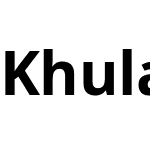 Khula Bold