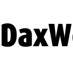 DaxWebW04-CondBlack