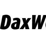 DaxWebW04-CondBlackIta