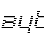 Byte Police Expanded Italic