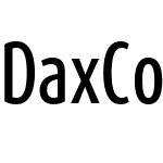 DaxCompactWebW04-Medi