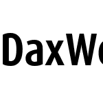 DaxWebW04-CondBold