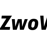 ZwoWebPro-ExtraboldItalicW04