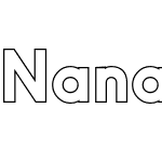 Nanami Outline Pro