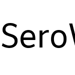 SeroWebW07-Regular