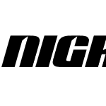 Nightwraith Expanded Italic