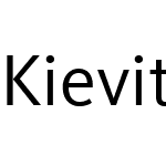 KievitWebW07-Regular