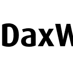 DaxWebW07-Bold