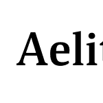 Aelita-Medium