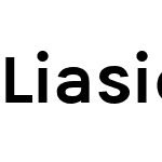 LiasionGrotesque-Bold