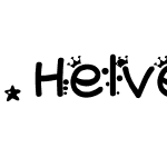 .Helvetica Light