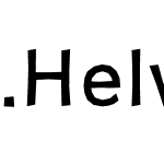 .Helvetica Neue Interface