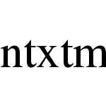 ntxtm