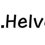 .Helvetica NeueUI