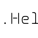 .Helvetica NeueUI