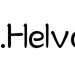 .Helvetica NeueUI