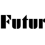 FuturaLTW04-Black