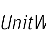 UnitWeb-LightItaW03-Regular