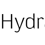 HydraTextWebPro-LightW01-Rg