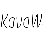 KavaWebPro-ThinItaW01-Rg