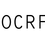 OCRFWebPro-LightW10-Regular