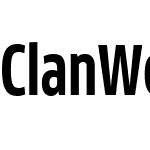 ClanWebW03-CondBold