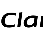 ClanWebW03-ExtdMediumItalic