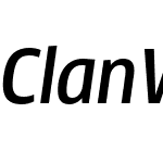 ClanWebW03-NarrMediumItalic