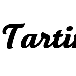 TartineScriptWebPro-BoldW01