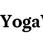 YogaWebPro-BoldW01-Regular