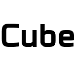 CubeWeb-BoldW03-Regular