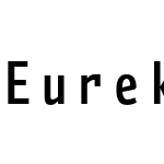 EurekaMonoWebPro-CondMediumW01