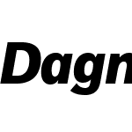 DagnyWebW03-BlackItalic