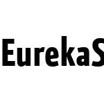 EurekaSansWebPro-CondBoldW01