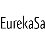 EurekaSansWebPro-CondLightW01