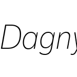 DagnyWebW03-XlightItalic